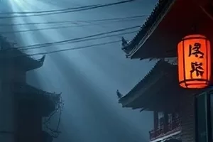 《纸上剧场》封面，手绘舞台与折纸人物