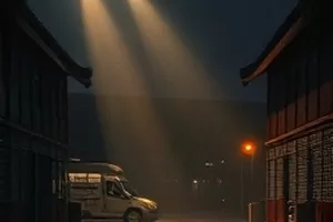 短剧《三分钟告白》封面，天台夕阳与手写便签
