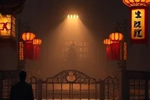 短剧《春分线》封面，街角两杯热饮与晨光